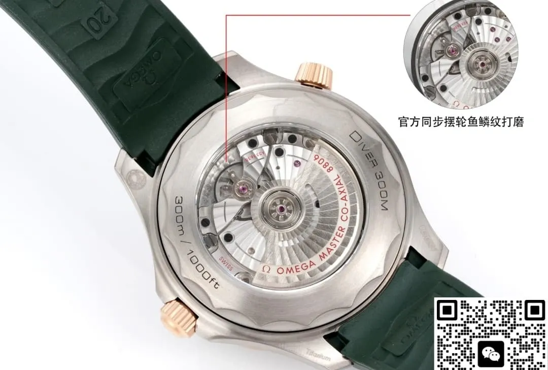 OR Factory Omega 210.92.42.20.10.001 1:1 Best Edition Replica Watch